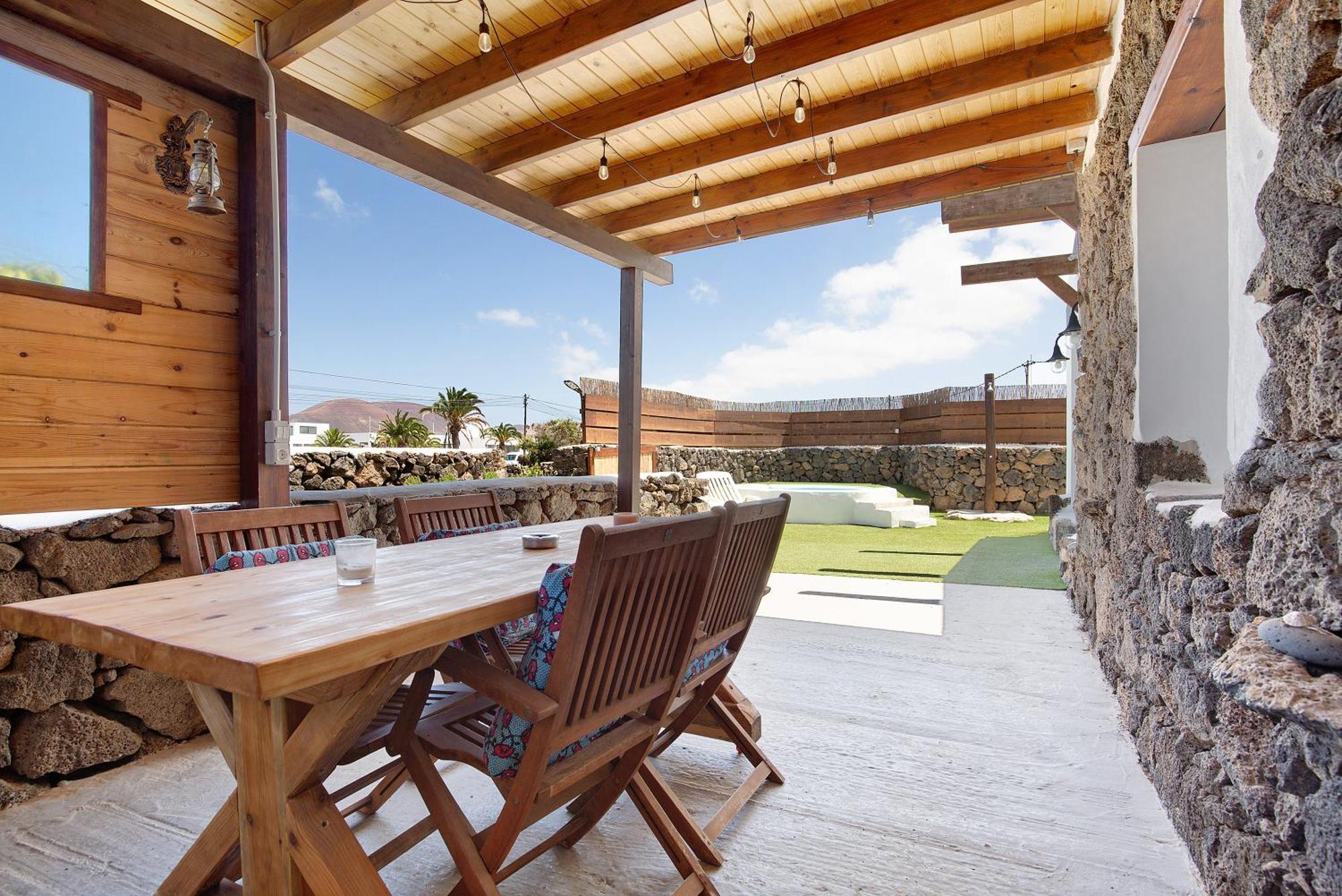 Villa Ca Lajares Exterior foto